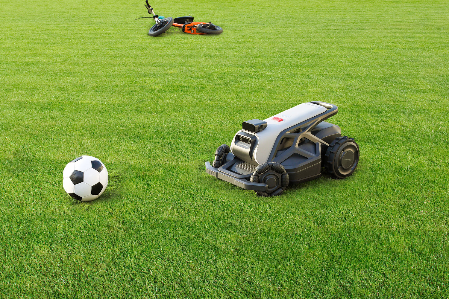 Airseekers Tron Makes Lawn Care Autonomous and Cost-efficient