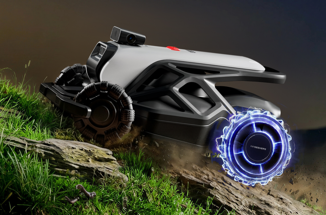Rugged and Ready: Tackle Every Terrain with Tron Robotic Mowers
