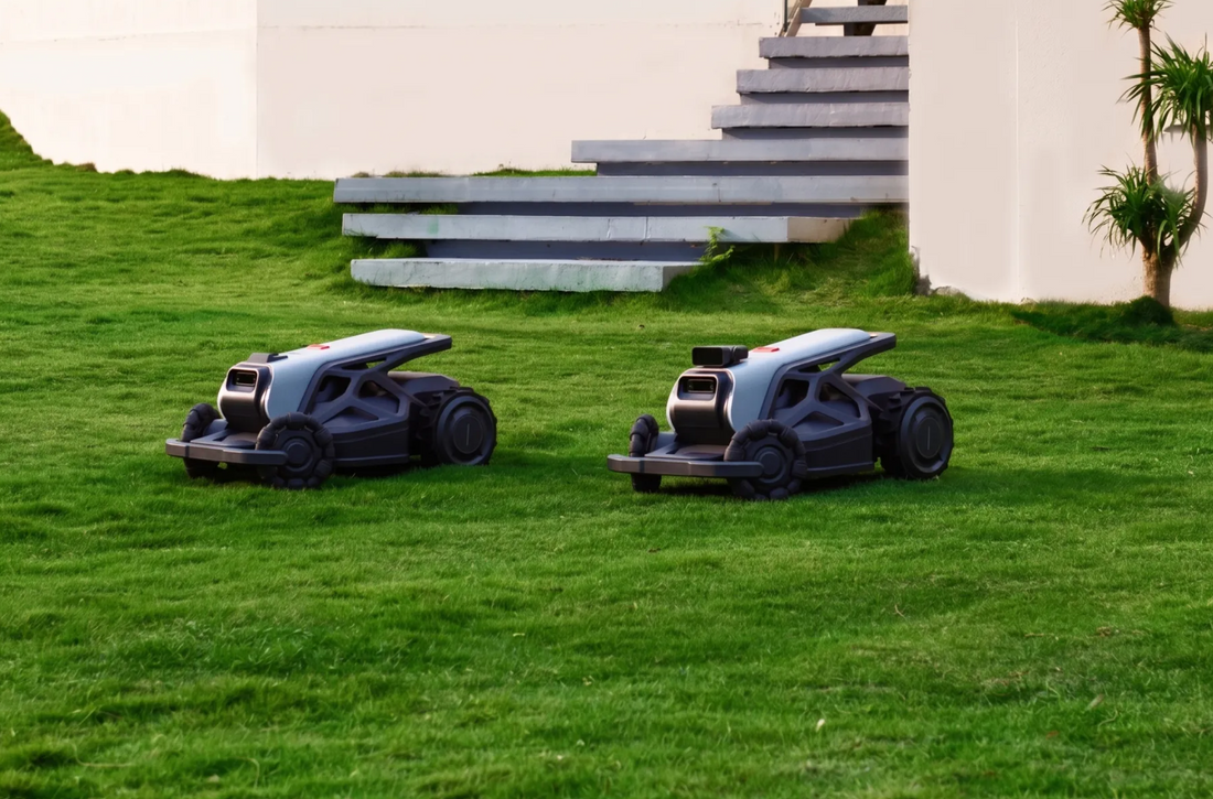 AIRSEEKERS TRON vs. TRON SE - Which Wire-Free Robotic Lawn Mower Is Right for You?