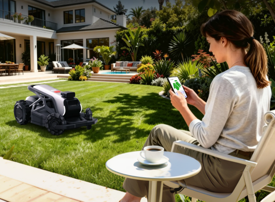 Your Lawn, On Autopilot: Inside the AIRSEEKERS App