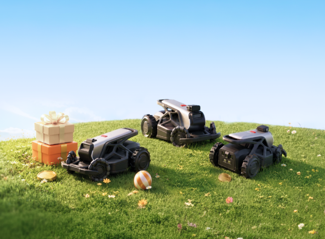 AIRSEEKERS Prime Day Deal: Save Up to $700 on TRON Mowers