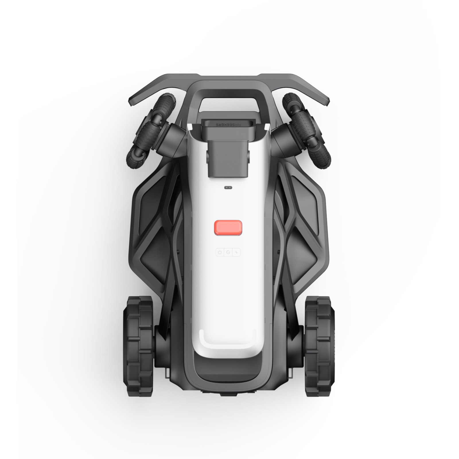 AIRSEEKERS Tron Robotic Lawn Mower 