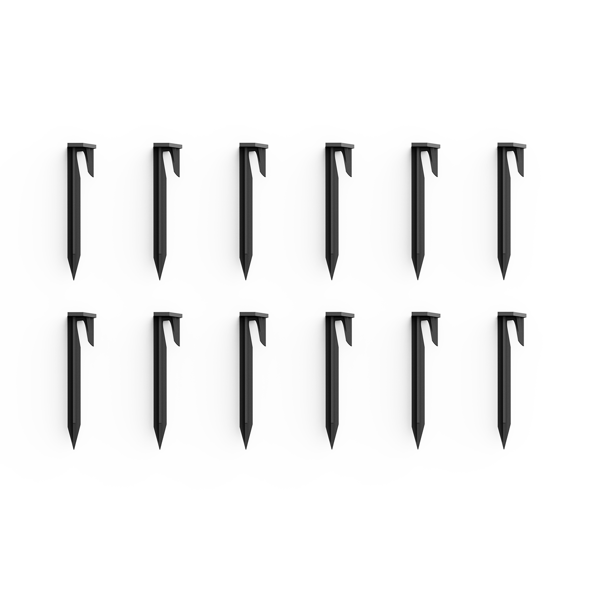 RTK Adapter Extension Cable Ground Stakes (12 pieces)