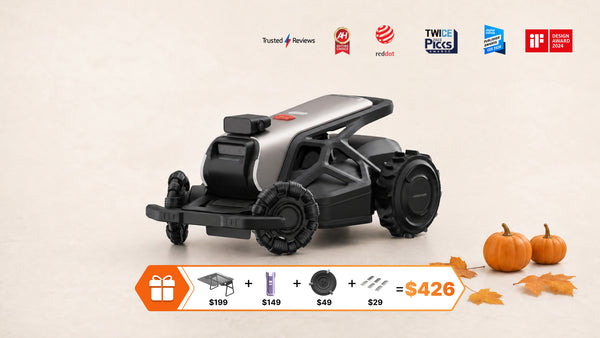 AIRSEEKERS TRON Robotic Lawn Mower
