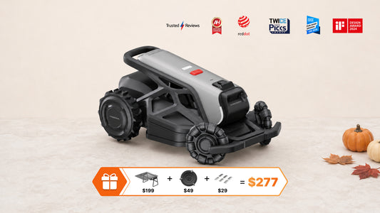 AIRSEEKERS TRON SE Robotic Lawn Mower