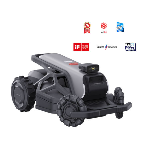 AIRSEEKERS TRON Robotic Lawn Mower
