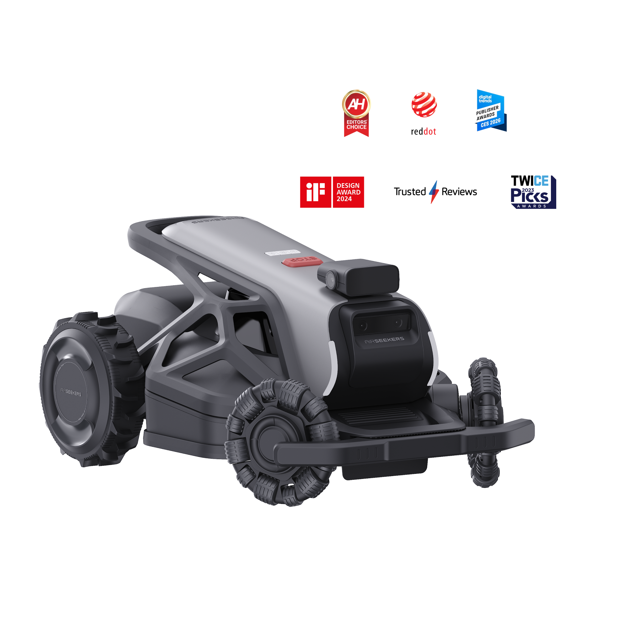 AIRSEEKERS TRON Robotic Lawn Mower